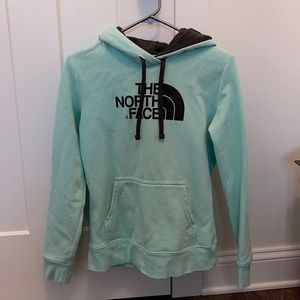 North Face sweatshirt